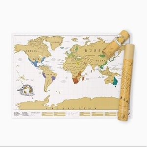 Luckies of London Scratch Off Travel Map